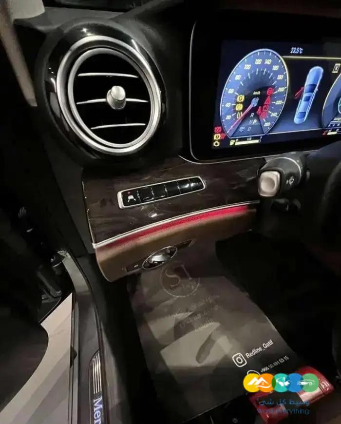 مرسيدس E300 AMG موديل 2020