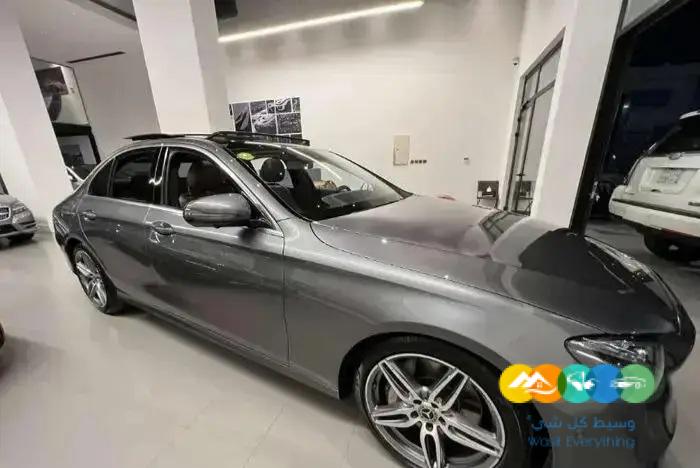 مرسيدس E300 AMG موديل 2020