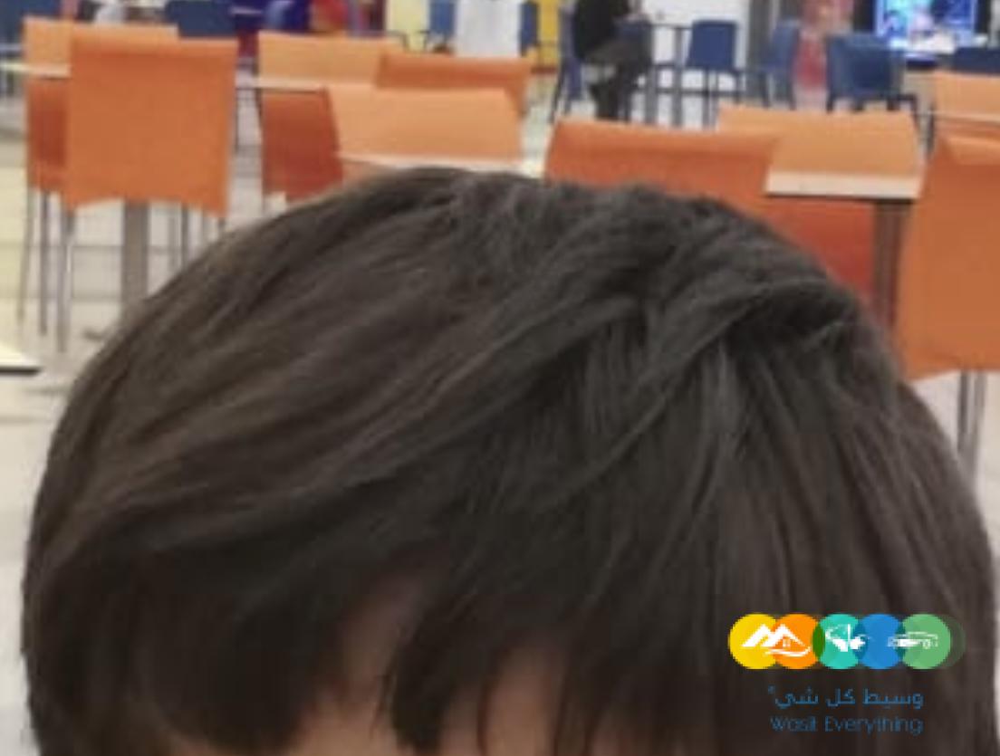 شعر طبيعي مايل للذهبي للبيع