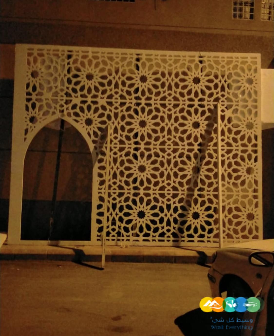 اعمال جي ار سي تصنيع توريد تركيب