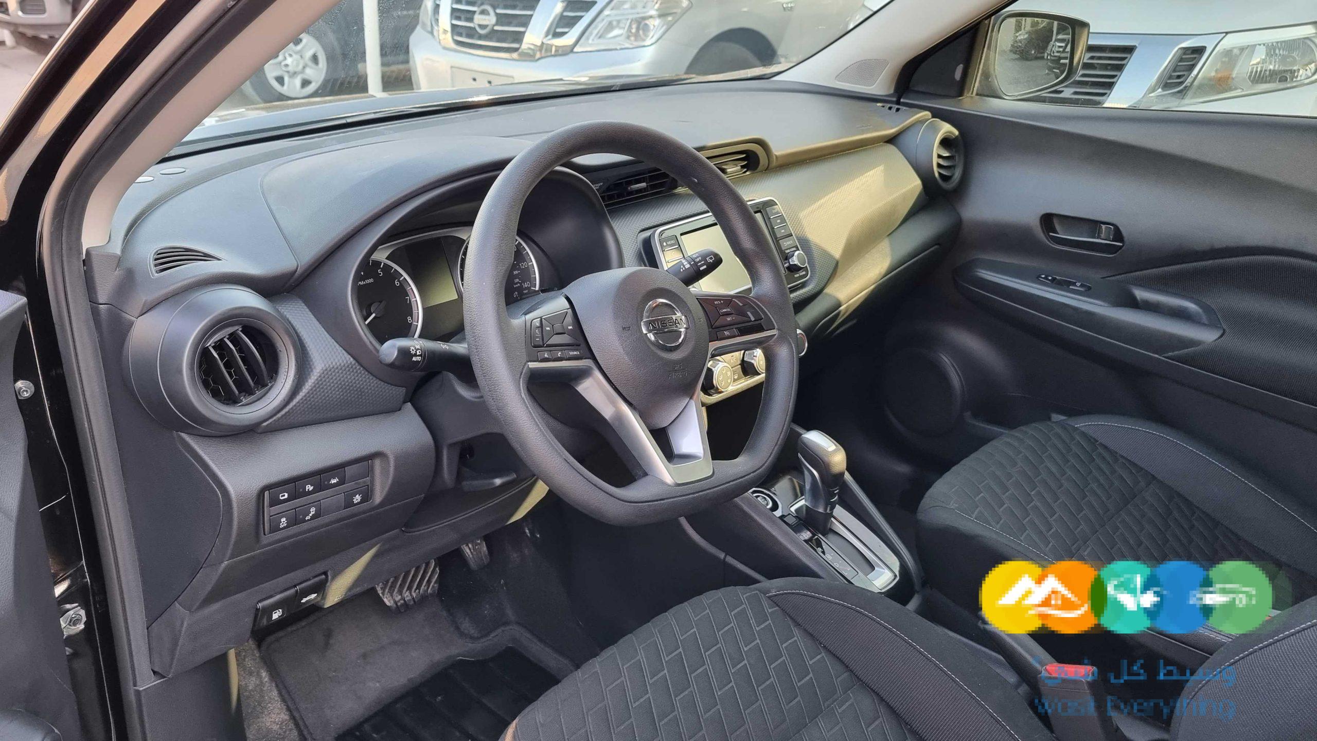 نيسان كيكس موديل 2021