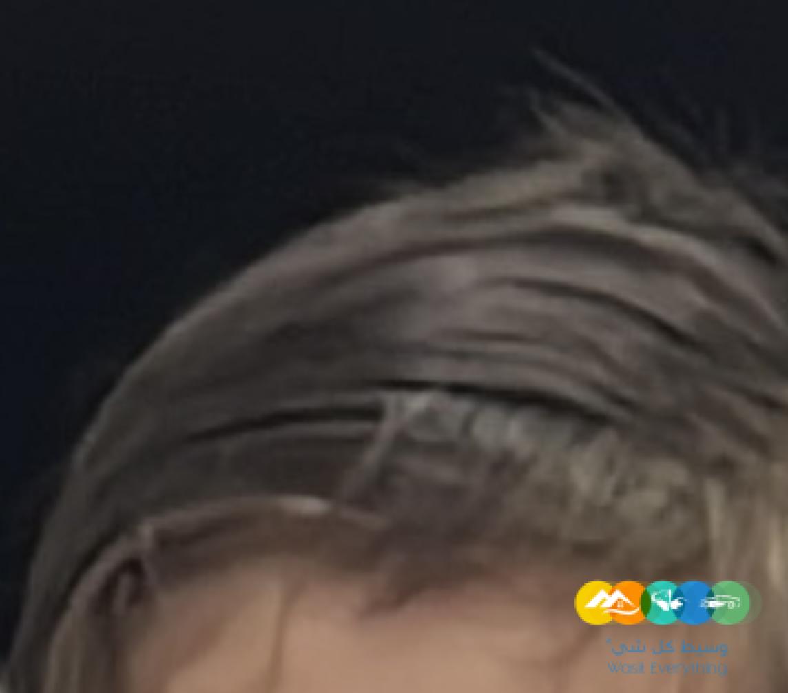 شعر طبيعي مايل للذهبي للبيع