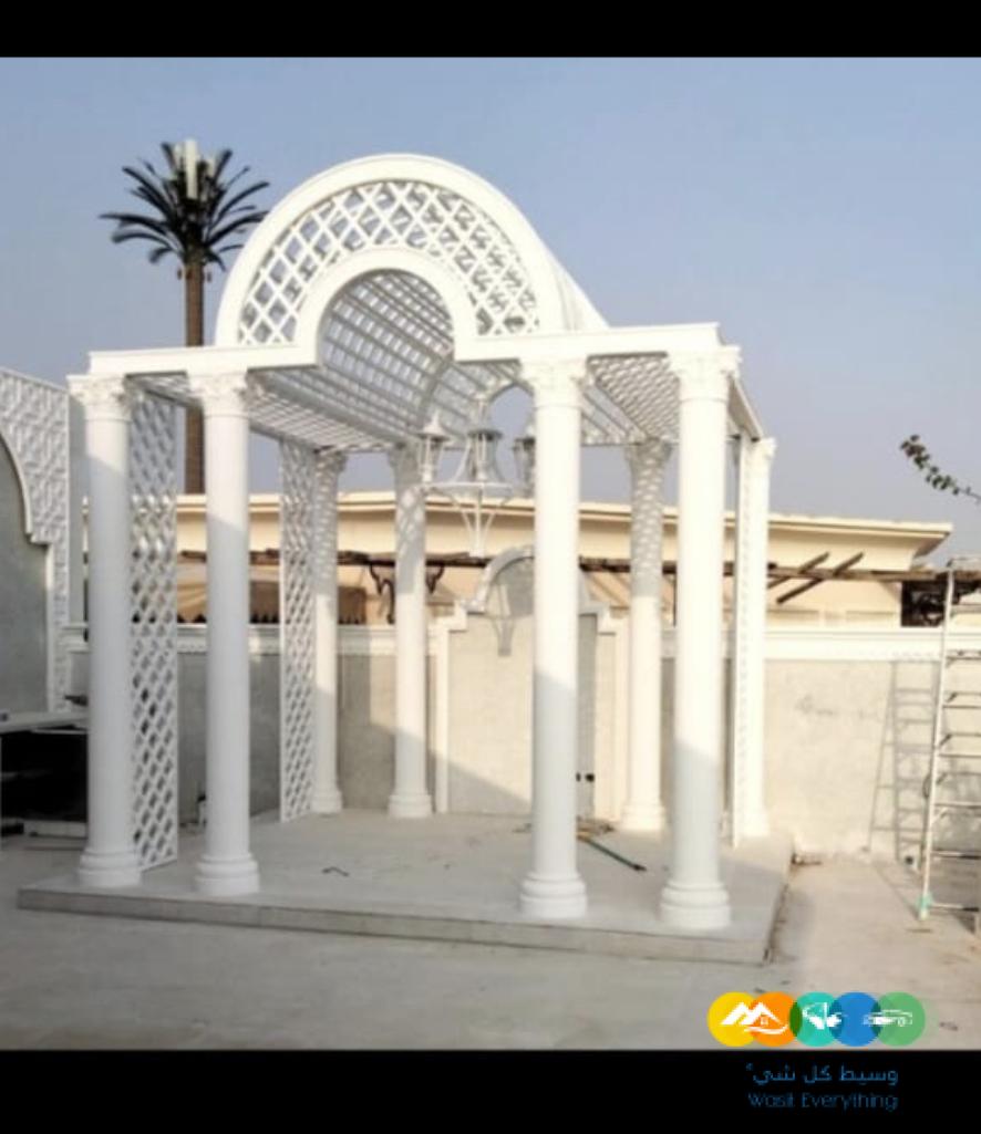 اعمال جي ار سي تصنيع توريد تركيب