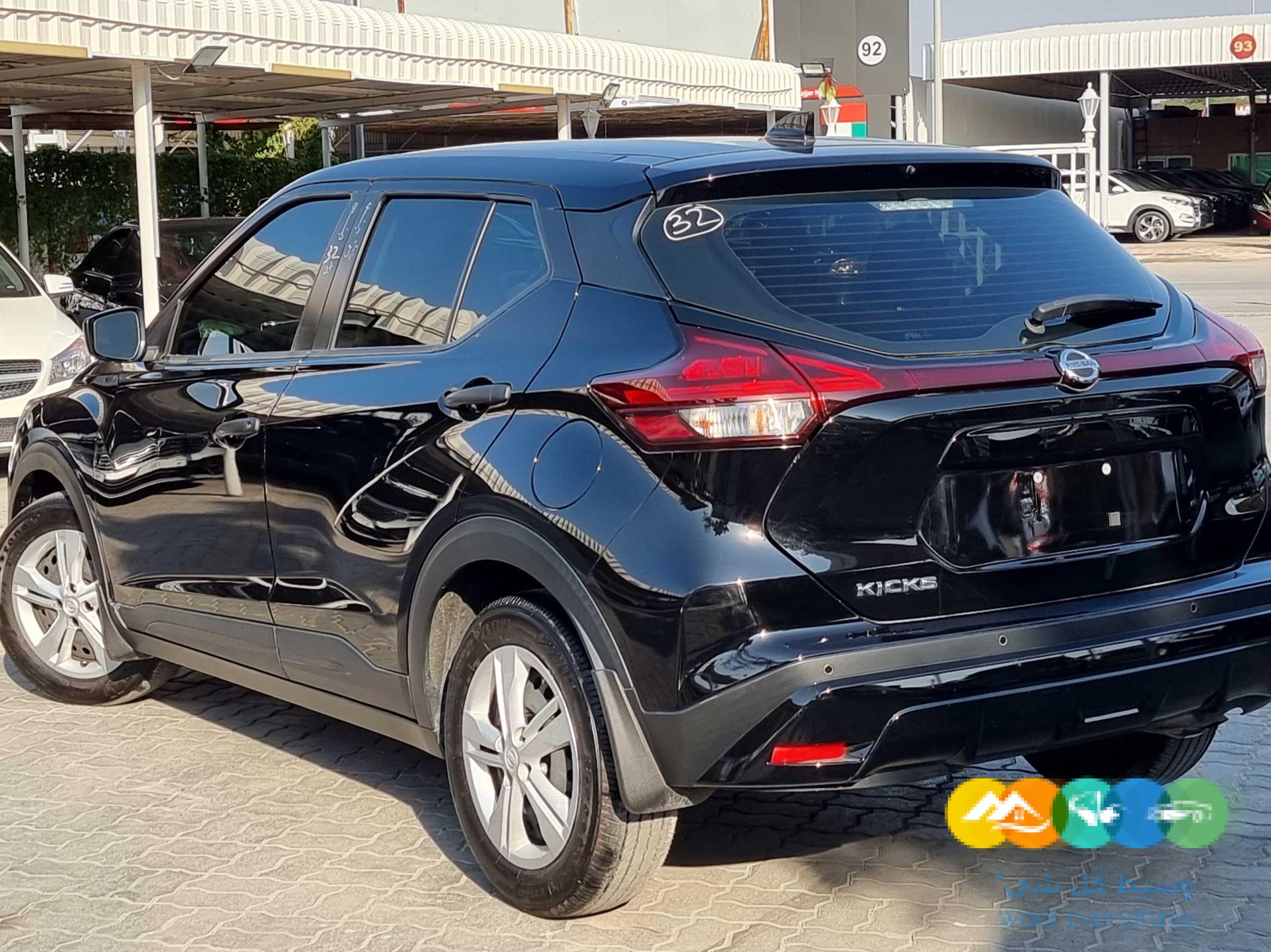 نيسان كيكس موديل 2021