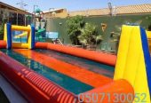 تأجير العاب هوائيه نطيطات ملعب صابوني زحليقه