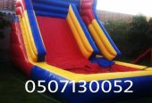 تأجير العاب هوائيه نطيطات ملعب صابوني زحليقه
