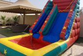 تأجير العاب هوائيه نطيطات ملعب صابوني زحليقه