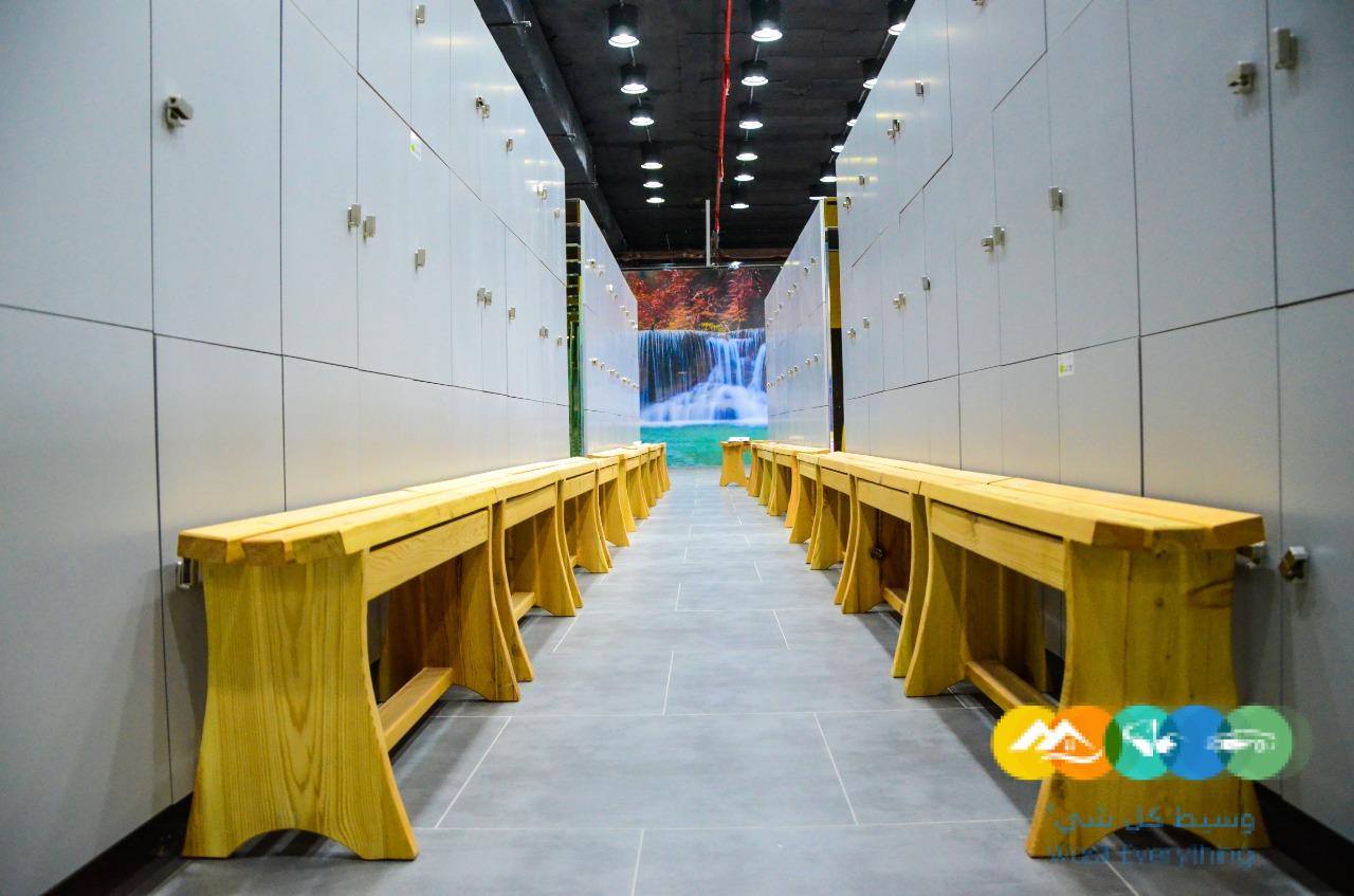 للتقبيل مركز رياضي للنساء والأطفال وكوفي شوب وصالون