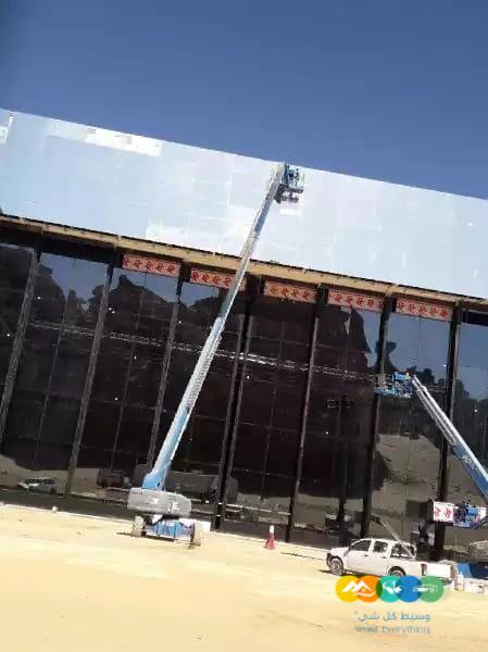 شركة تنظيف زجاج واجهات بجدة