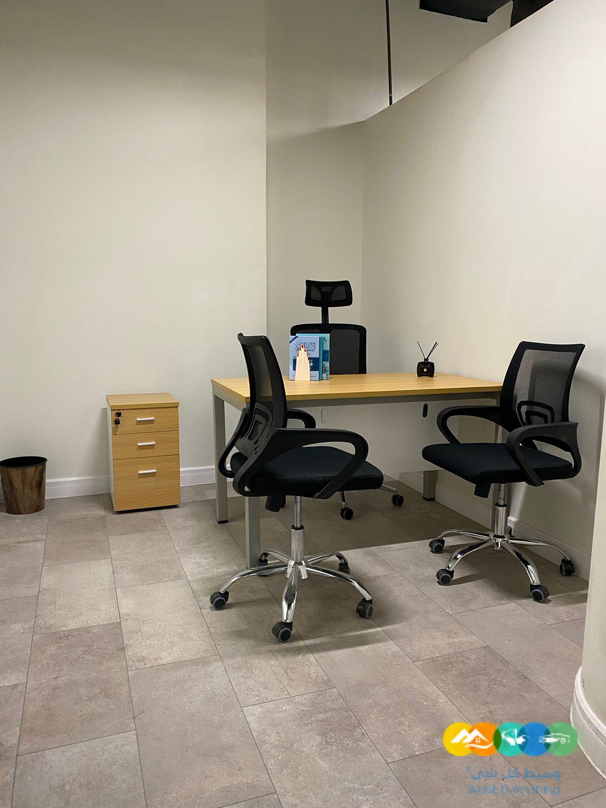 مكاتب للايجار مؤثثة