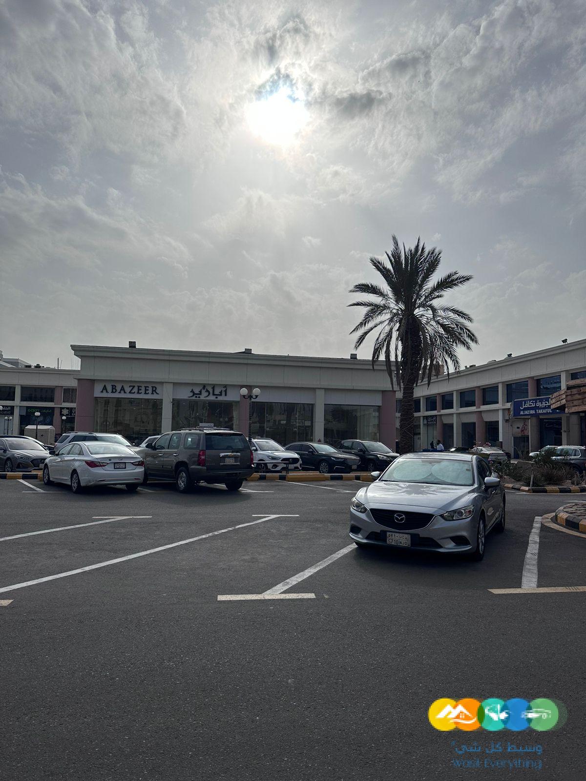 تقبيل محلات في مركز المساعدية