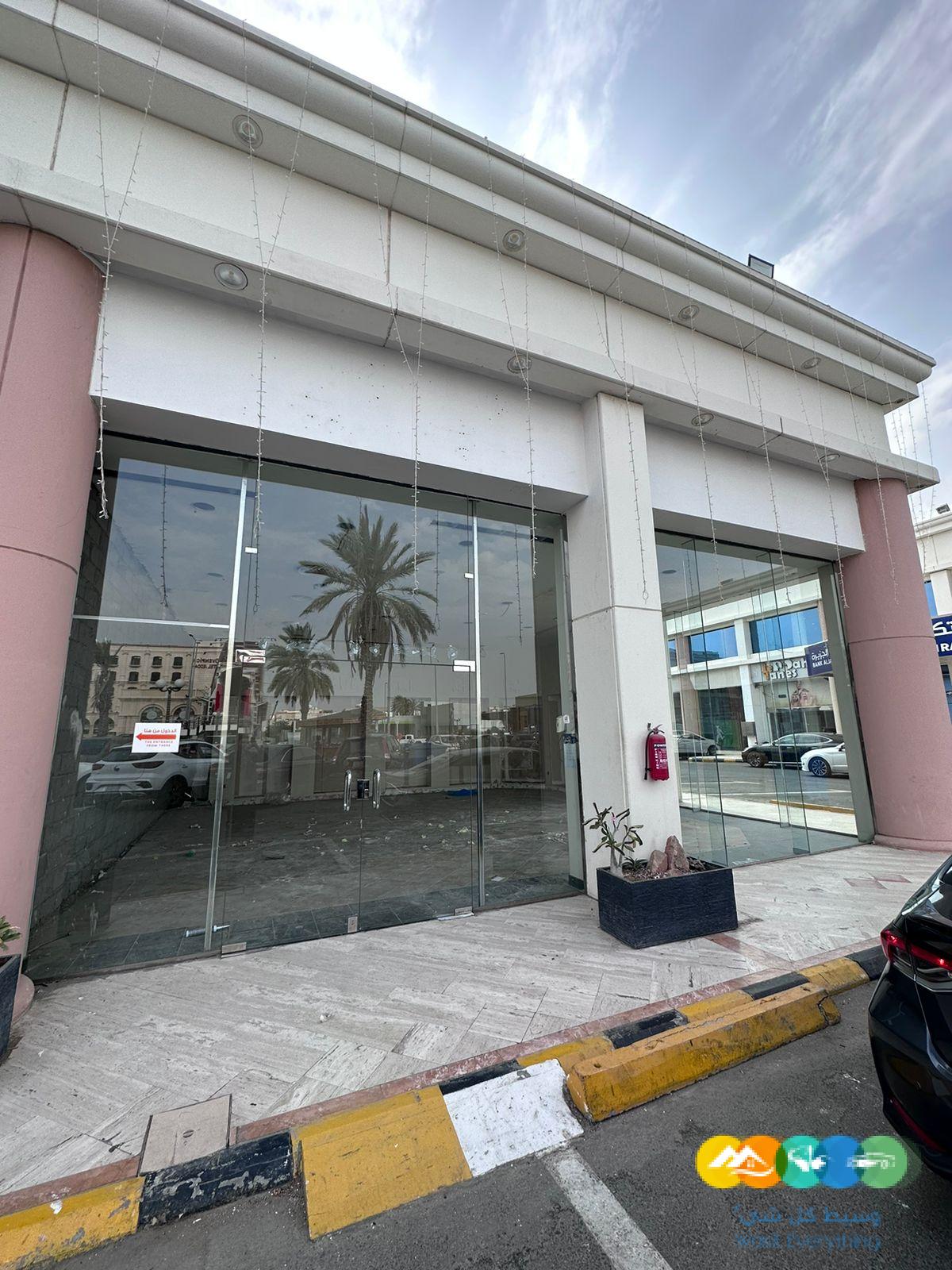 تقبيل محلات في مركز المساعدية