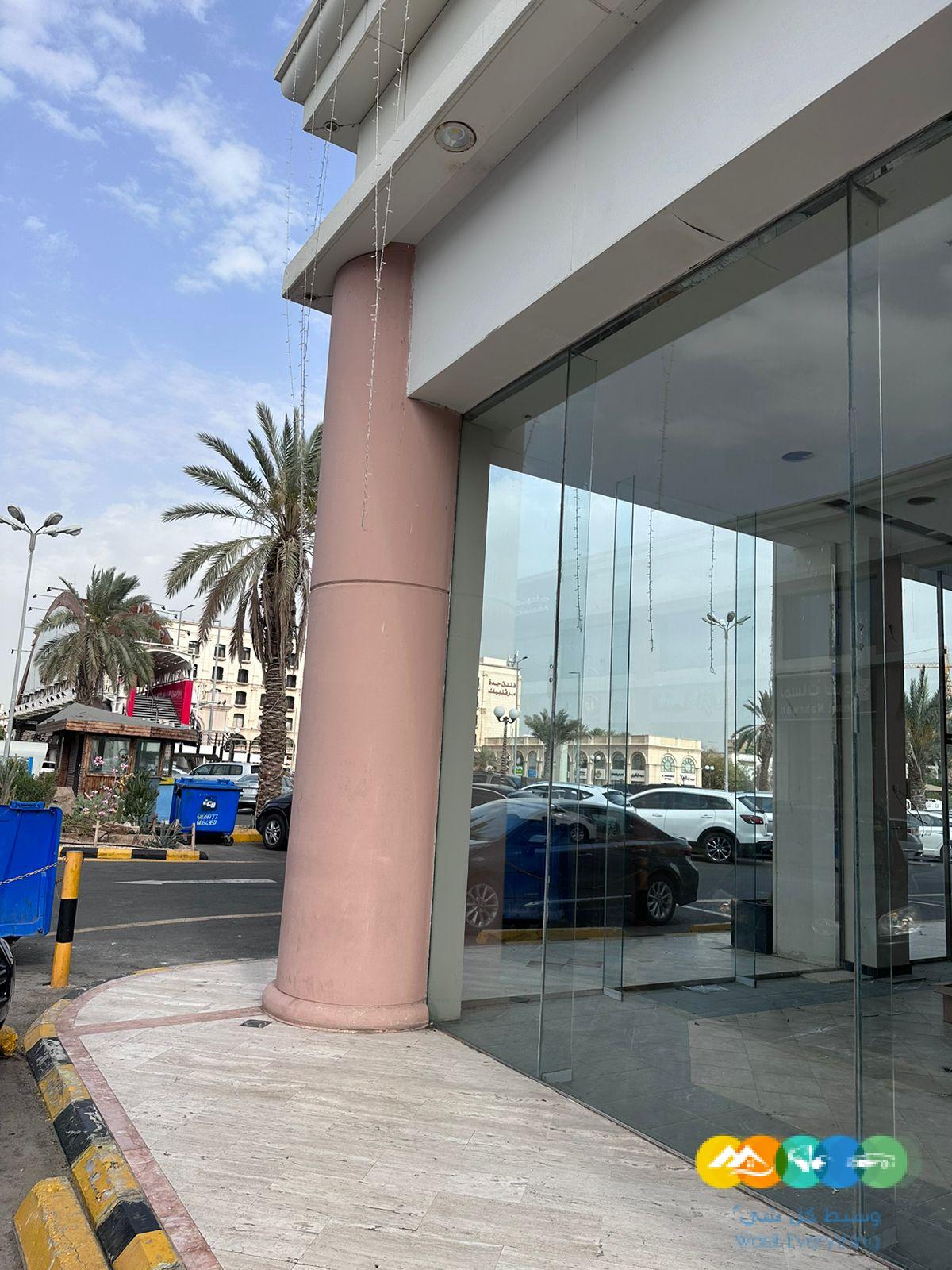 تقبيل محلات في مركز المساعدية