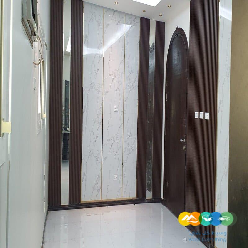 معلم بديل الخشب للجدران اسعارها في جده