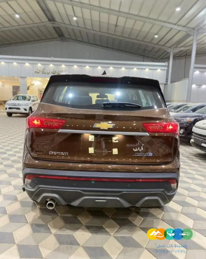 شيفورليه كابتيفا 2023