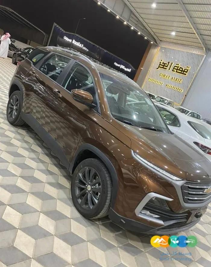 شيفورليه كابتيفا 2023