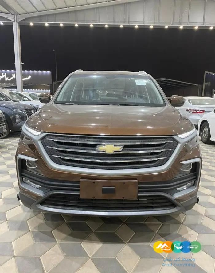 شيفورليه كابتيفا 2023