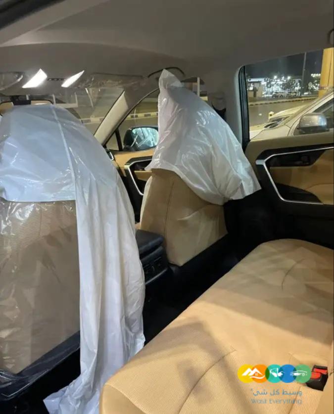 تويوتا راف فور 2023 LE دبل