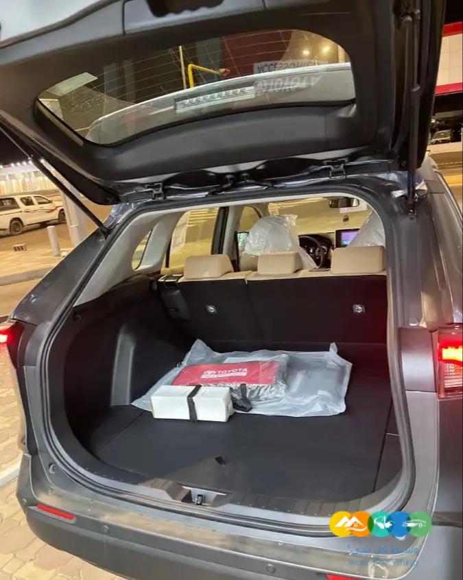 تويوتا راف فور 2023 LE دبل