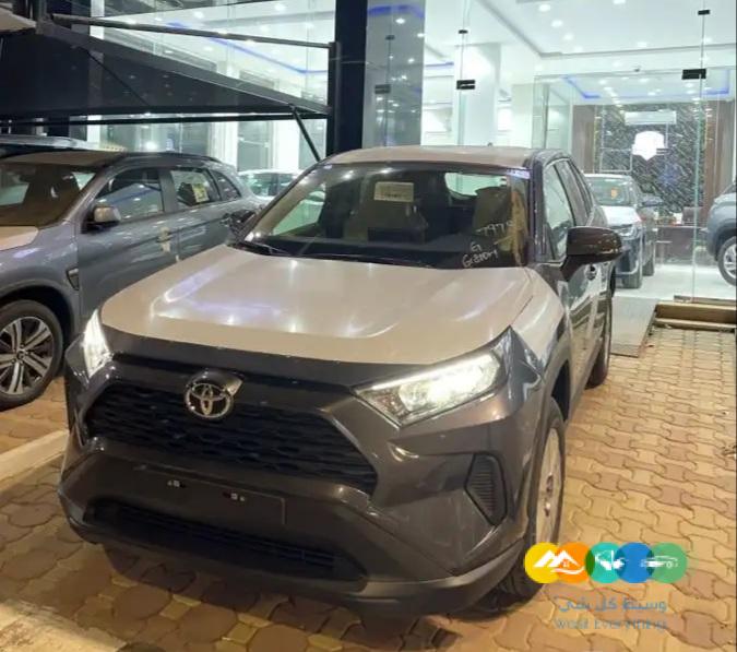 تويوتا راف فور 2023 LE دبل