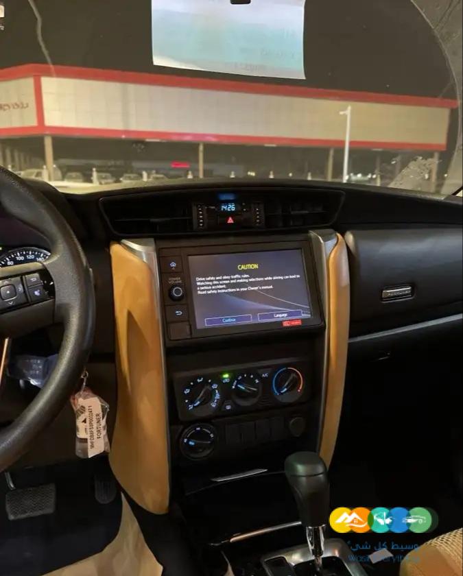 تويوتا فورتشينر ديزل GX2 2023 مكينه 2400