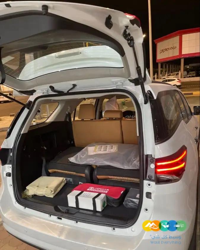 تويوتا فورتشينر ديزل GX2 2023 مكينه 2400