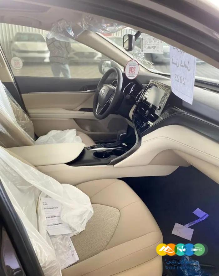 تويوتا كامري 2023 GLE