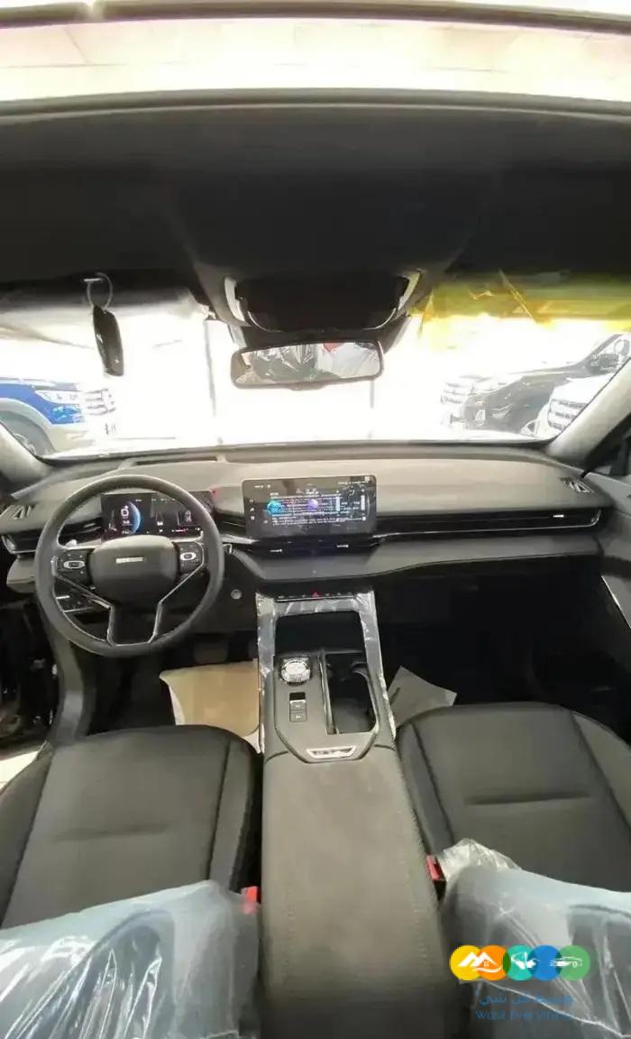 هافال اتش 6 جي تي 2023 الشكل الجديد