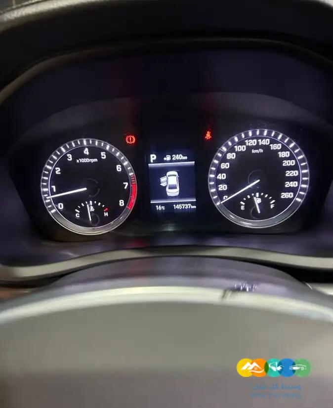 سوناتا موديل 2018 بنزين (( مباعة ))