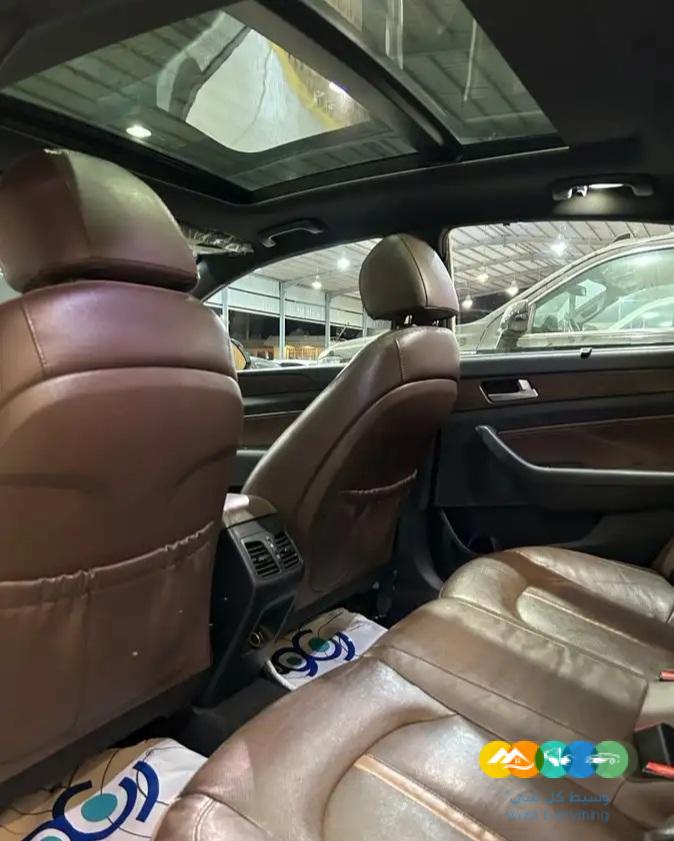 سوناتا موديل 2018 بنزين (( مباعة ))