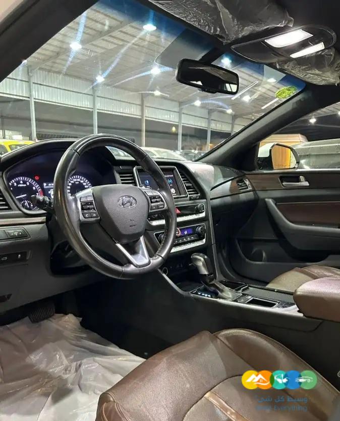 سوناتا موديل 2018 بنزين (( مباعة ))