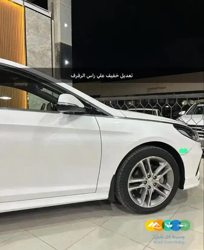 سوناتا موديل 2018 بنزين (( مباعة ))