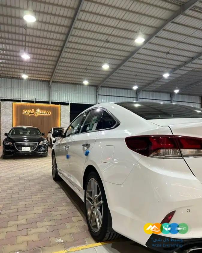 سوناتا موديل 2018 بنزين (( مباعة ))