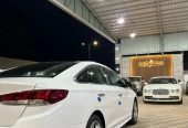 سوناتا موديل 2018 بنزين (( مباعة ))