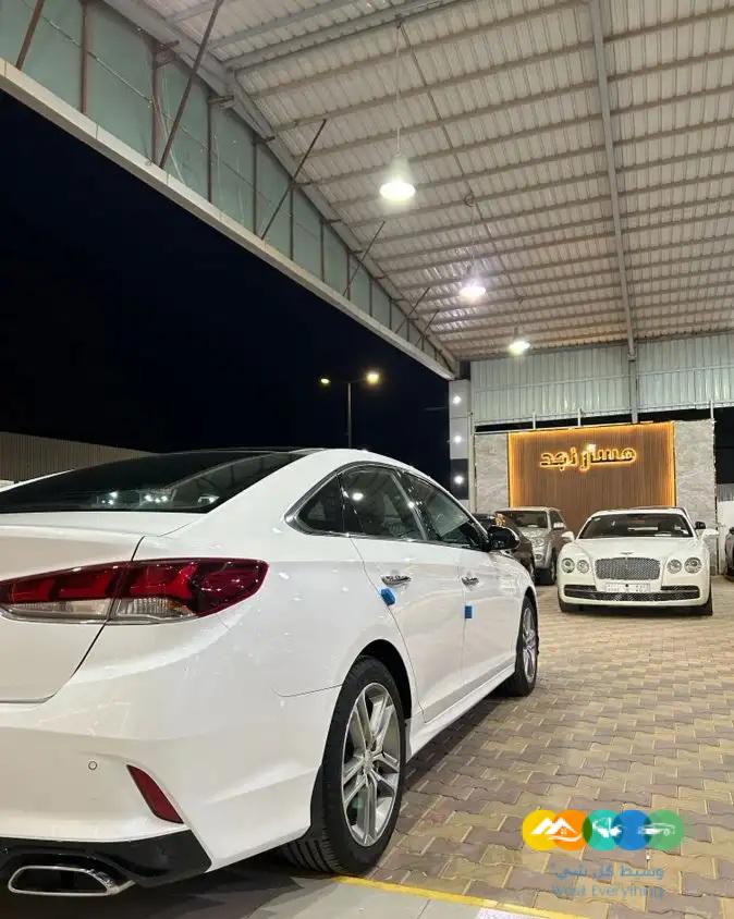 سوناتا موديل 2018 بنزين (( مباعة ))