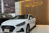 سوناتا موديل 2018 بنزين (( مباعة ))