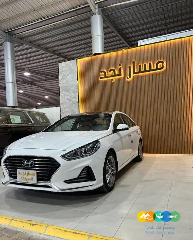 سوناتا موديل 2018 بنزين (( مباعة ))