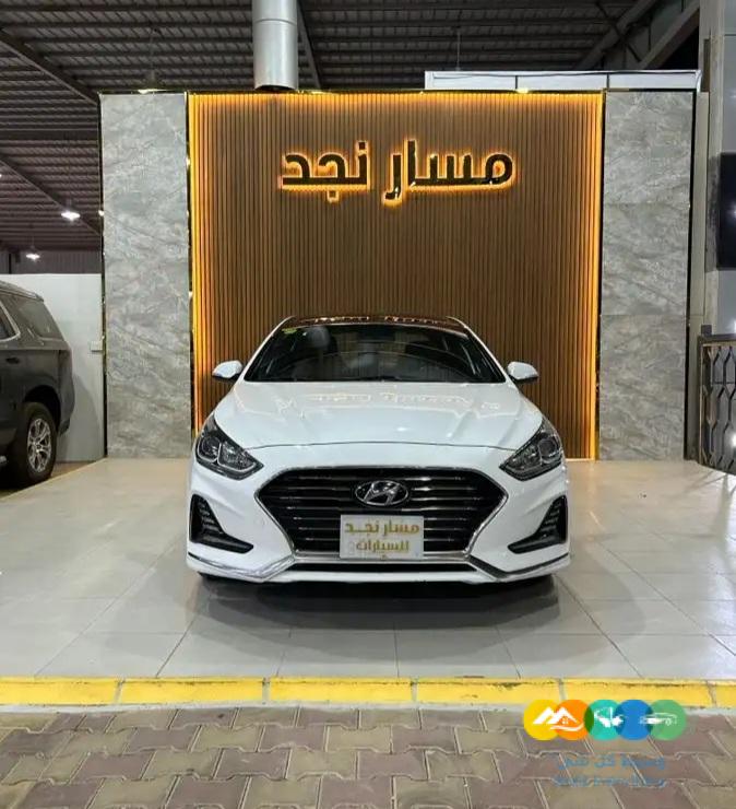 سوناتا موديل 2018 بنزين (( مباعة ))