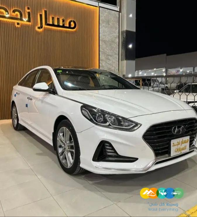 سوناتا موديل 2018 بنزين (( مباعة ))