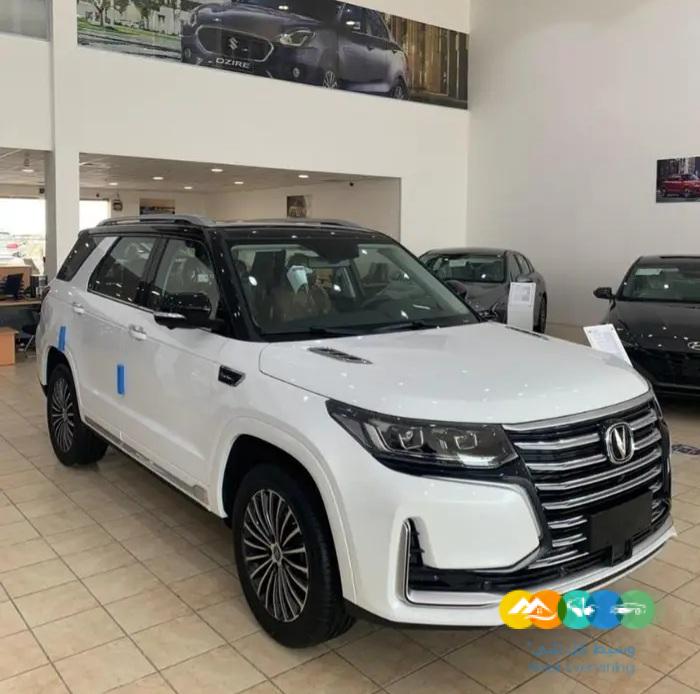 شانجان cs95 رويال وبلاتنيوم 2023