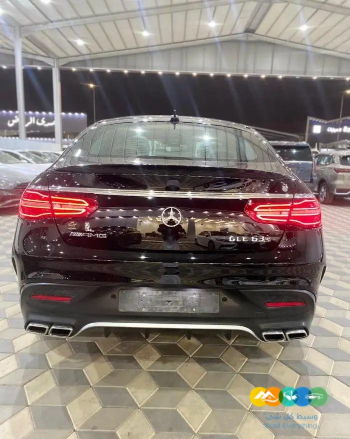 مرسيدس GLE 63s جفالي 2016 ( غير متوفر )