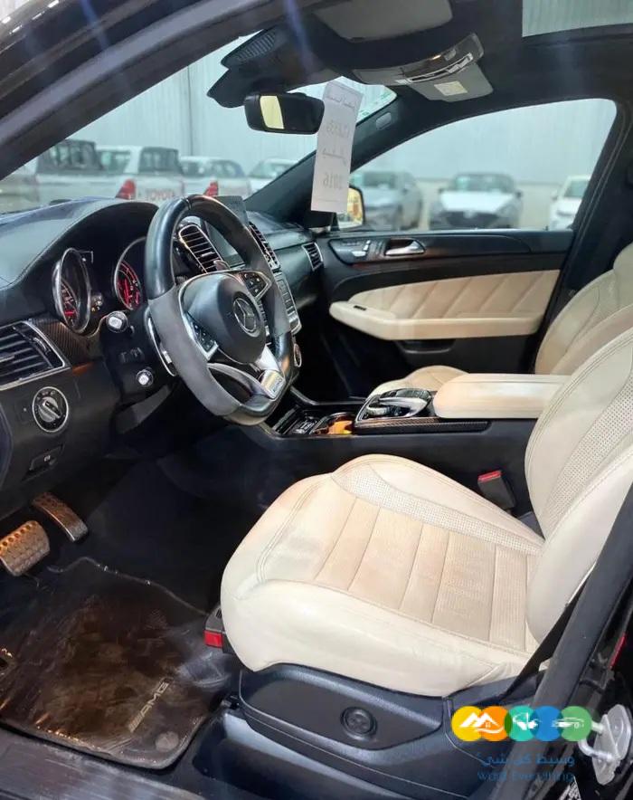 مرسيدس GLE 63s جفالي 2016 ( غير متوفر )