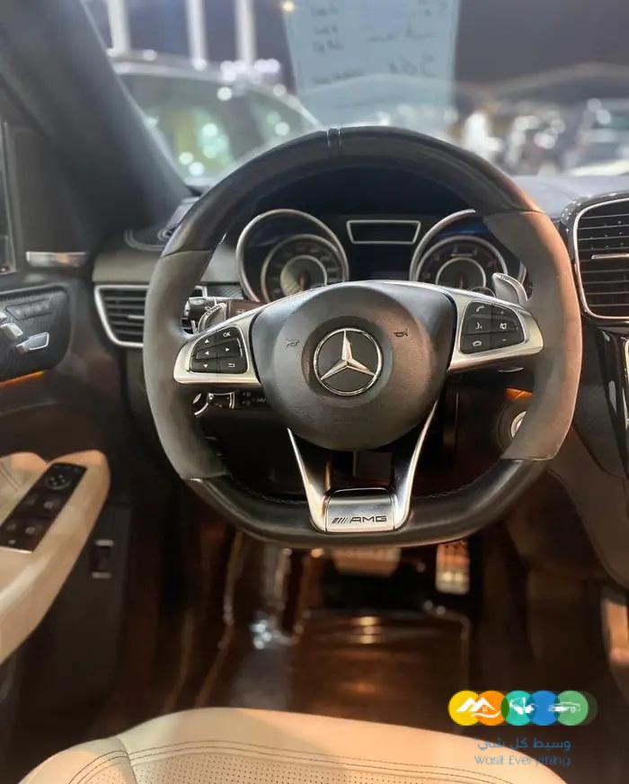 مرسيدس GLE 63s جفالي 2016 ( غير متوفر )