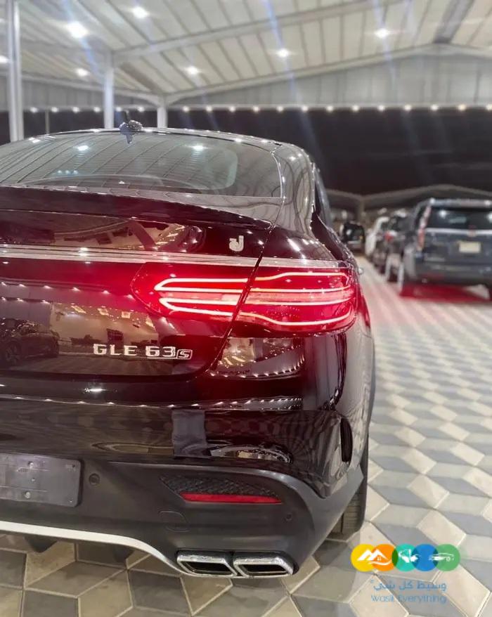 مرسيدس GLE 63s جفالي 2016 ( غير متوفر )