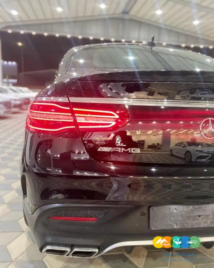 مرسيدس GLE 63s جفالي 2016 ( غير متوفر )