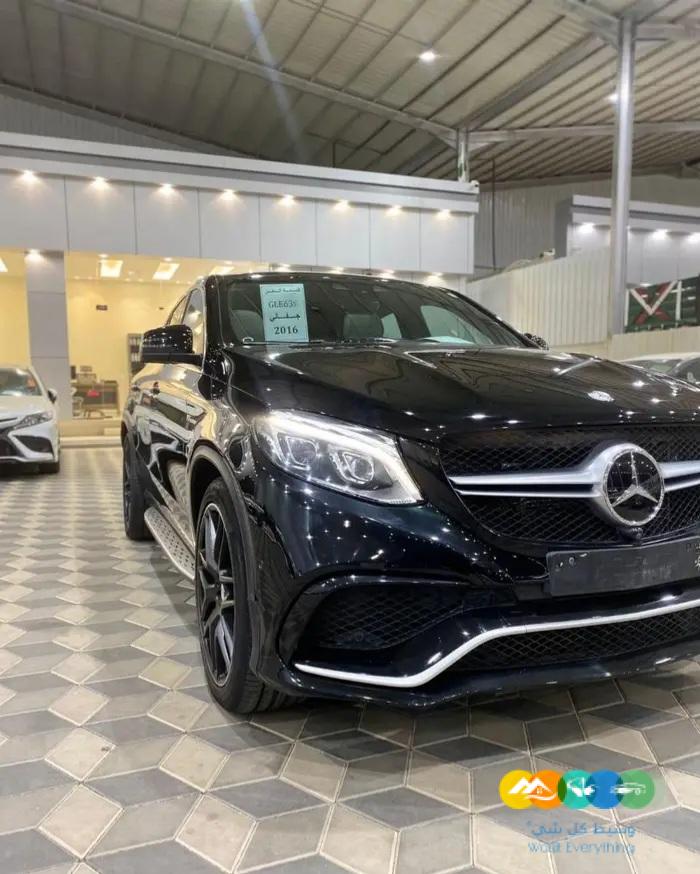 مرسيدس GLE 63s جفالي 2016 ( غير متوفر )