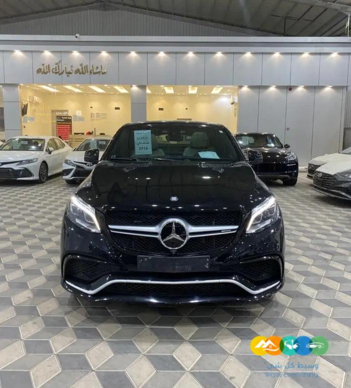 مرسيدس GLE 63s جفالي 2016 ( غير متوفر )