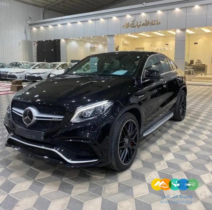 مرسيدس GLE 63s جفالي 2016 ( غير متوفر )