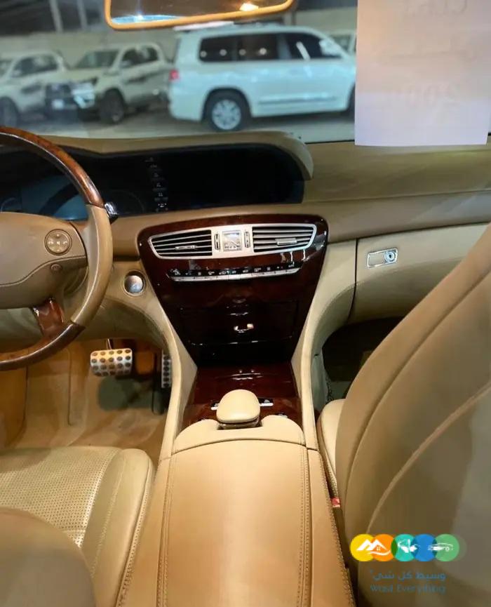 مرسيدس CL 63 AMG موديل 2009