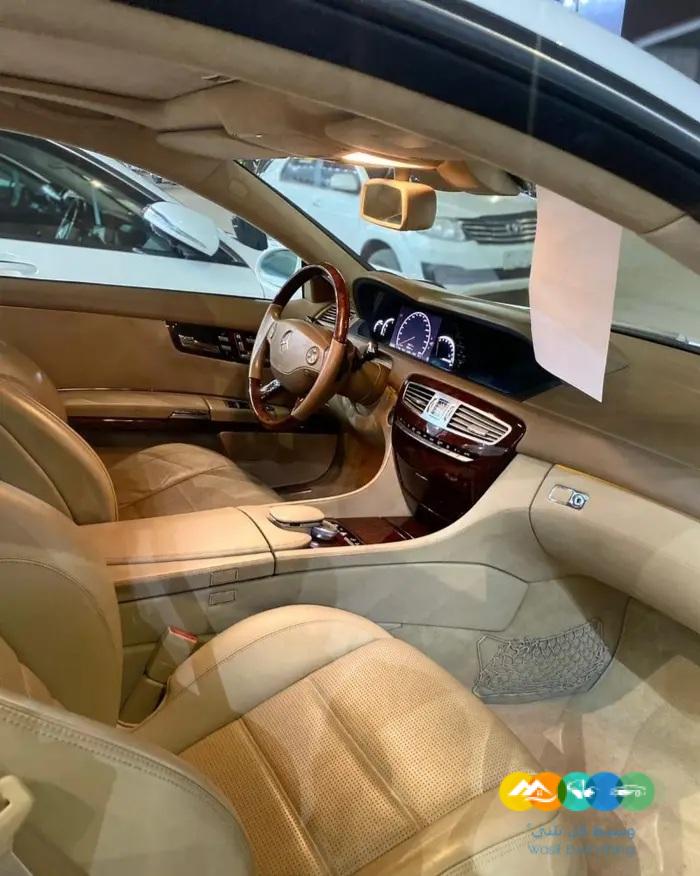 مرسيدس CL 63 AMG موديل 2009